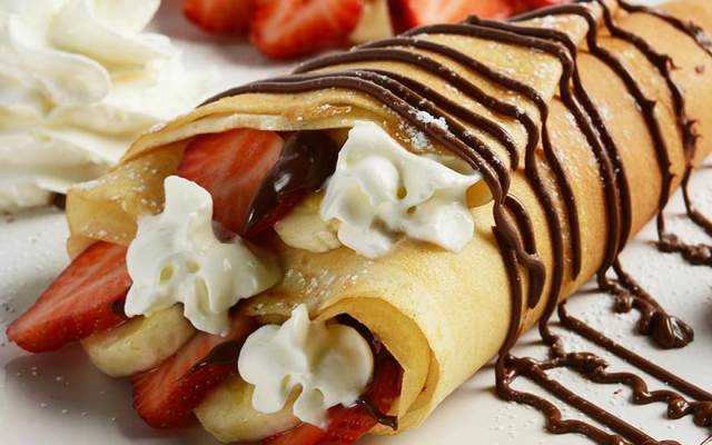 Ăn vặt Anna Cờ Rếp - Bánh Crepe