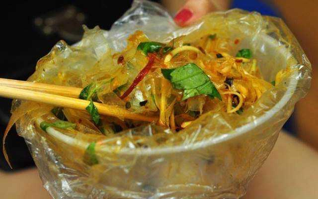 Ăn vặt Bà 5 - Bánh Tráng Trộn