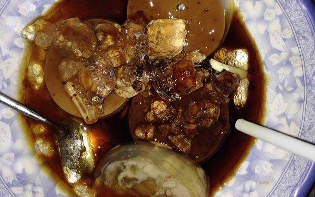 Ăn vặt Bà Ba - Bánh Flan