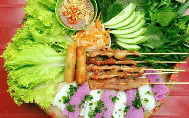 Ăn vặt Ba Chàng Béo - Nem Nướng