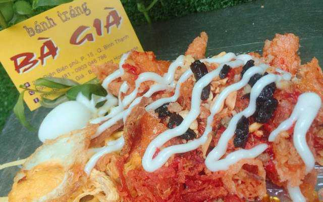 Ăn vặt Bà Già - Bánh Tráng Homemade