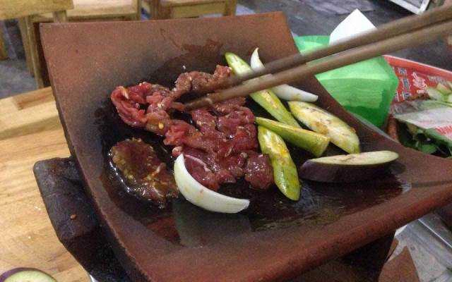 Ăn vặt Bà Hương - Nướng Ngói