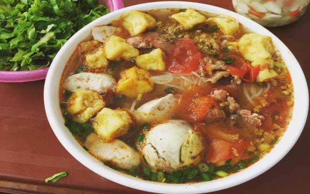 Ăn vặt Bà Mầm - Bún Riêu
