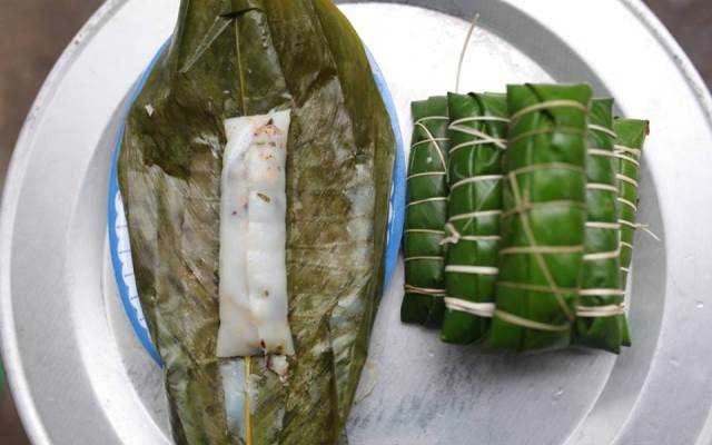 Ăn vặt Ba Mạo - Bánh Tẻ