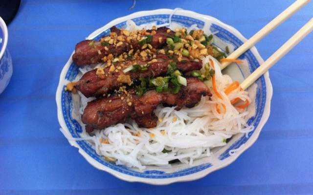 Ăn vặt Bà Mập - Bún Thịt Nướng