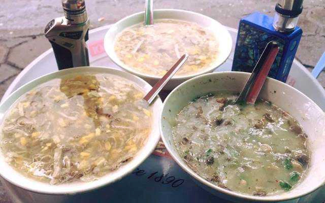 Ăn vặt Bà Mậu Béo - Tào Phớ & Súp Gà