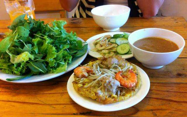 Ăn vặt Bà Mỳ - Bánh Khoái Nồi Rang