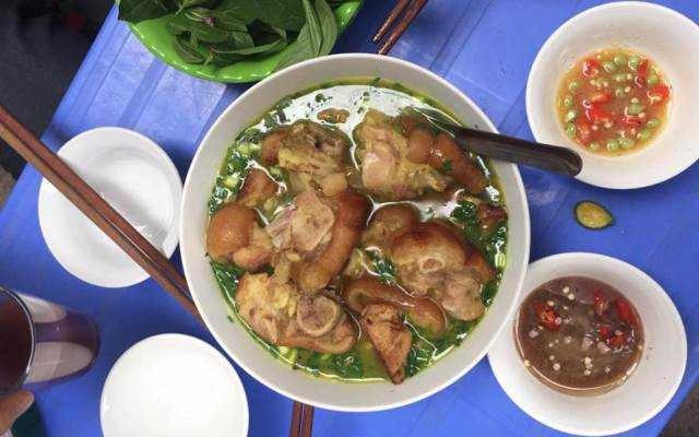 Ăn vặt Bà Nga - Bún Đậu Giả Cầy
