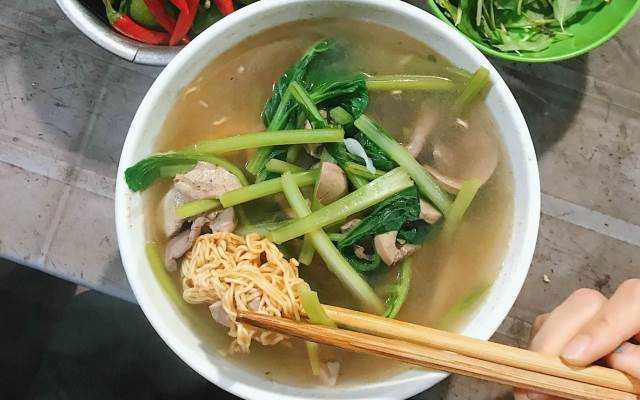 Ăn vặt Bà Thanh - Cháo & Mì Tim