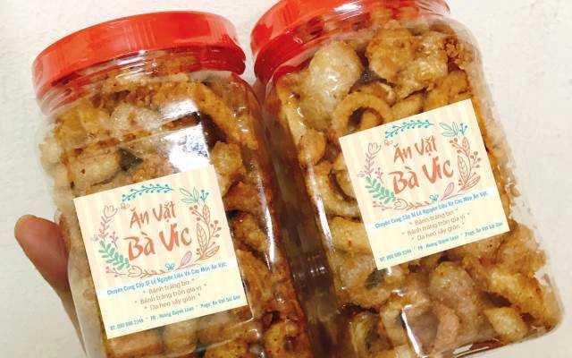 Ăn Vặt Bà Vic - Shop Online