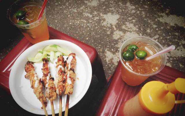 Ăn vặt Bà Xuân - Thịt Xiên Nướng