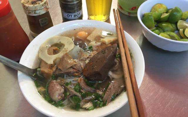 Ăn vặt Bà Yên - Bún Miến Ngan