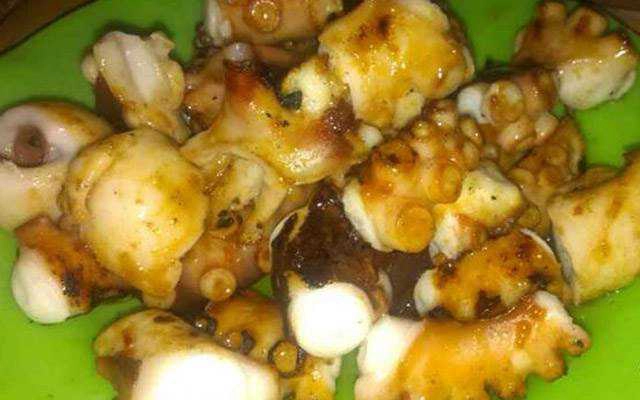 Ăn vặt Bạch Tuộc - Chân Gà & Cánh Gà Nướng