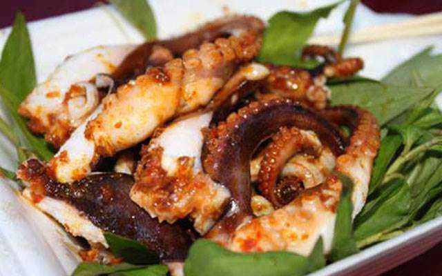 Ăn vặt Bạch Tuộc Nướng 193