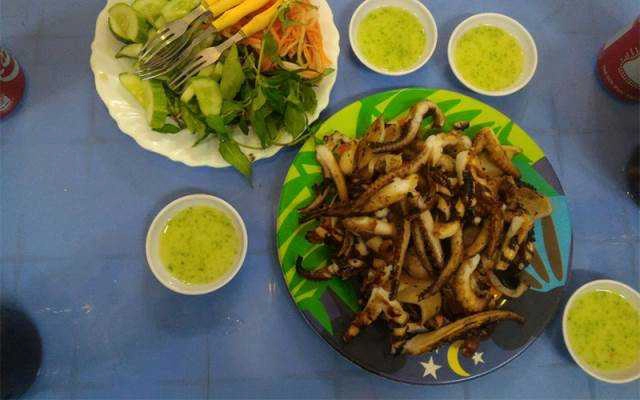 Ăn vặt Bạch Tuộc Nướng - Cầu Kiệu