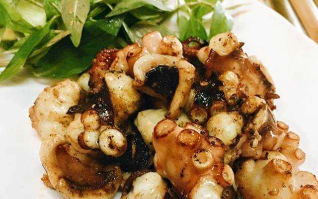Ăn vặt Bạch Tuộc Nướng - Quán Nướng 93