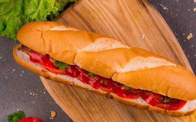 Ăn vặt Bami Art - Bánh Mì Thịt Nướng - Nguyễn Hữu Thọ