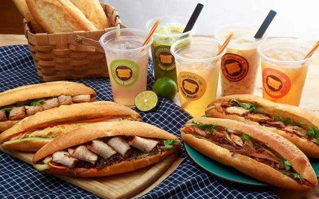 Ăn vặt Bami Bread - Duy Tân