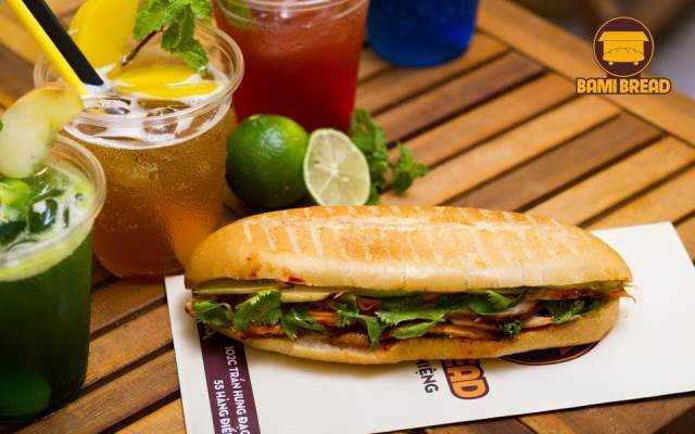 Ăn vặt Bami Bread - Trần Hưng Đạo