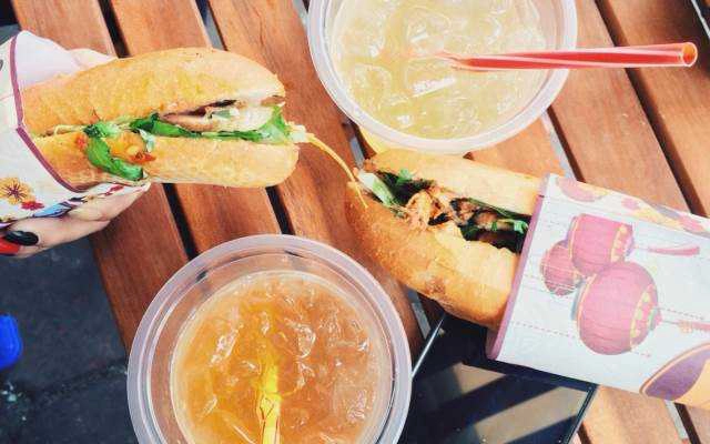 Ăn vặt Bami Bread - Trần Khát Chân