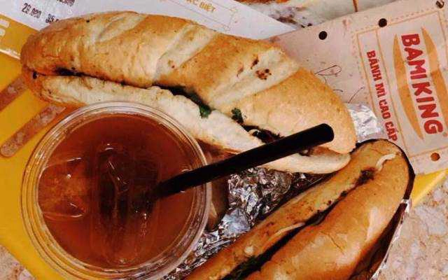 Ăn vặt Bami King - Bánh Mì Bò Nướng - 3 Láng Hạ