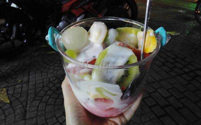 Ăn vặt Banana - Buffet Trái Cây