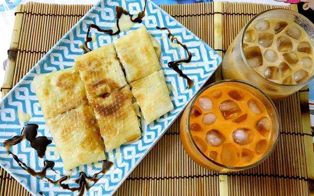 Ăn vặt Banana Pancake - Bánh Chuối Thái