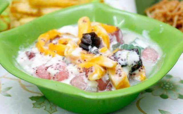 Ăn vặt Bằng Linh - Sữa Chua Mít & Hoa Quả Dầm
