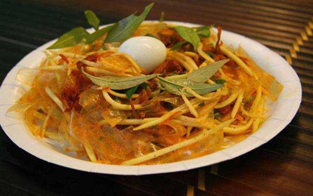 Ăn vặt Báng Tráng Cô Tư