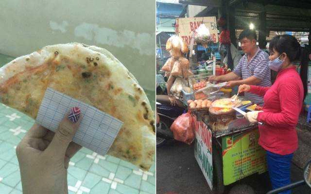 Ăn vặt Báng Tráng Nướng - Chợ Phạm Văn Hai