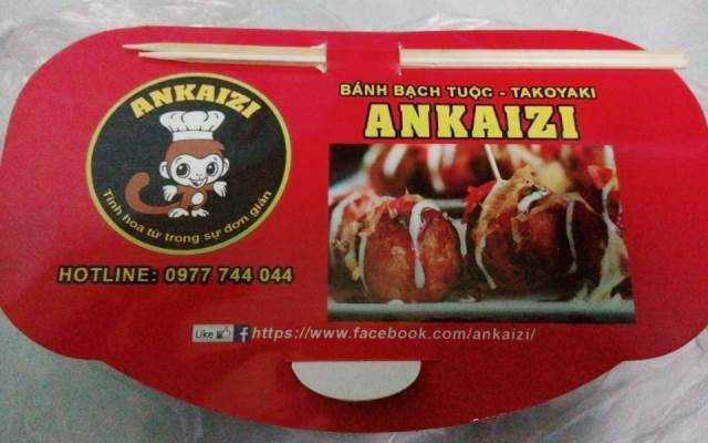 Ăn vặt Bánh Bạch Tuộc Ankaizi - Nguyễn Văn Đậu