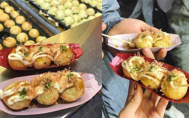 Ăn vặt Bánh Bạch Tuộc & Bánh Mì - Phố Đi Bộ