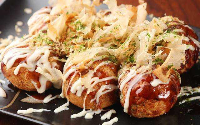 Ăn vặt Bánh Bạch Tuộc Takoyaki - Chung Cư Bình Trưng