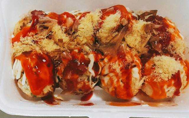 Ăn vặt Bánh Bạch Tuộc Takoyaki - Sơn Kỳ