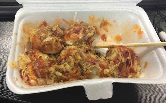 Ăn vặt Bánh Bạch Tuộc Takoyaki