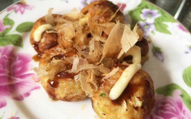 Ăn vặt Bánh Bạch Tuộc Nướng Takoyaki - Vĩnh Viễn