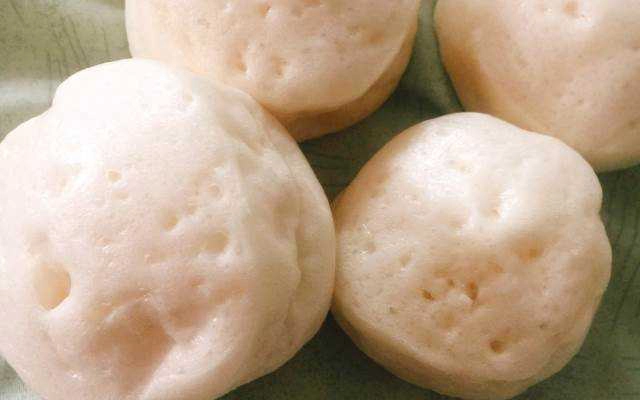 Ăn vặt Bánh Bao Chay - Chợ Hạ Long