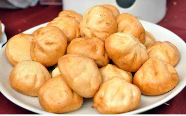 Ăn vặt Bánh Bao Chiên - Bình Minh
