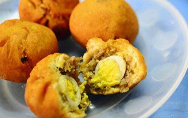 Ăn vặt Bánh Bao Chiên - Bùi Đình Tuý