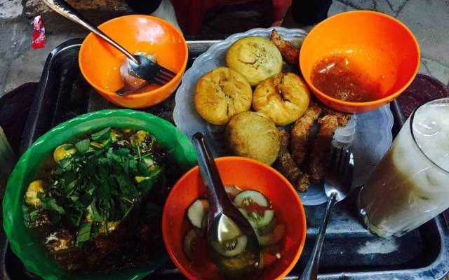 Ăn vặt Bánh Bao Chiên - Nguyễn Trường Tộ