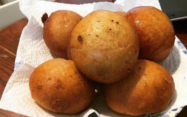 Ăn vặt Bánh Bao Chiên