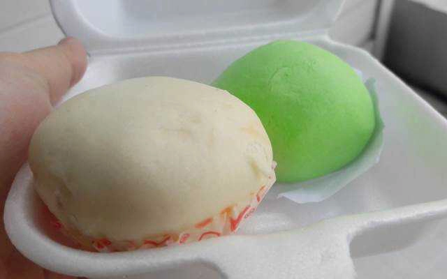 Ăn vặt Bánh Bao Năm Cheo, Sữa Đậu Xanh & Sữa Đậu Nành