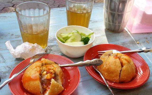 Ăn vặt Bánh Bao Rán