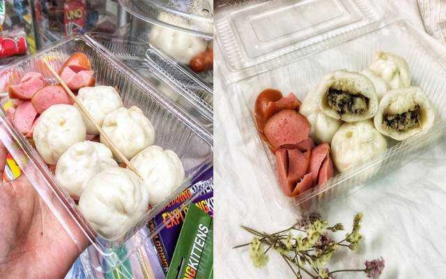 Ăn vặt Bánh Bao Tí Hon - Trường Tiểu Học Thanh Xuân Nam