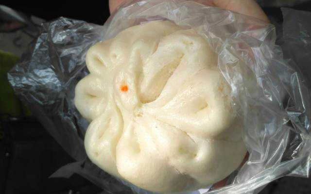 Ăn vặt Bánh Bao Trứng Muối - Triệu Việt Vương
