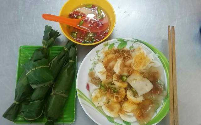 Ăn vặt Bánh Bèo Bà Điếc
