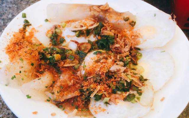 Ăn vặt Bánh Bèo & Bánh Đập Miền Trung