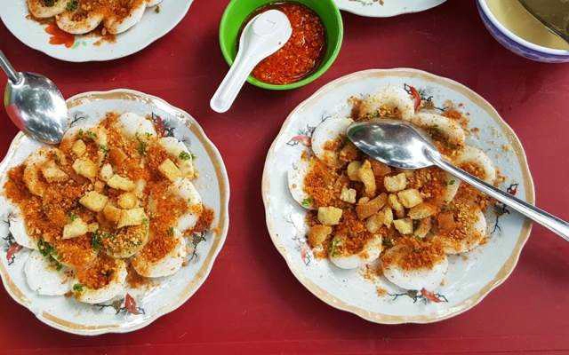 Ăn vặt Bánh Bèo & Bánh Gói - Trần Phú