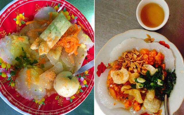 Ăn vặt Bánh Bèo, Bột Lọc & Bánh Ít Trần