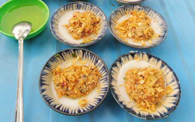 Ăn vặt Bánh Bèo & Bột Lọc Miền Trung - Đường DC13